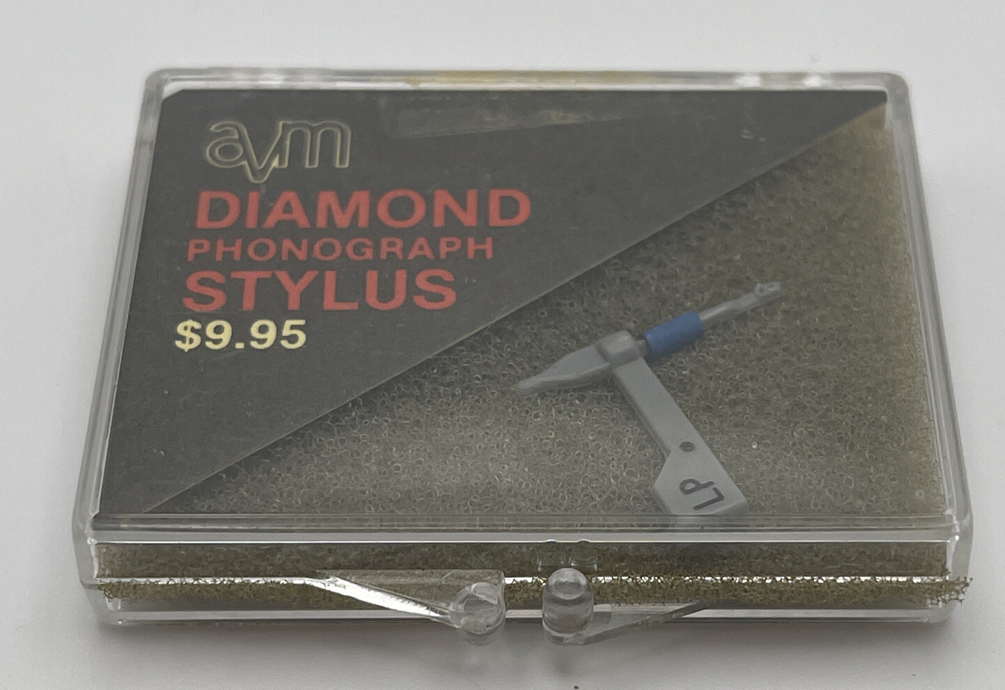 Transcriber #141 Diamond Phonograph Stylus for VARCO TN4 Gray
