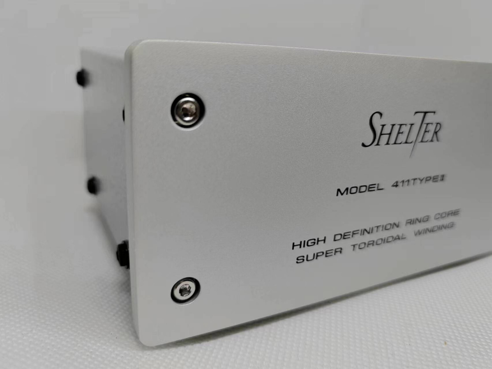 Shelter 411 Type II MC Step Up Transformer, Made in Japan