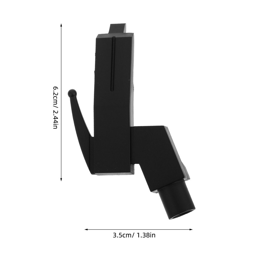 2 Pcs Record Needle Storage Holder Cartridge Bracket Phonograph Mount