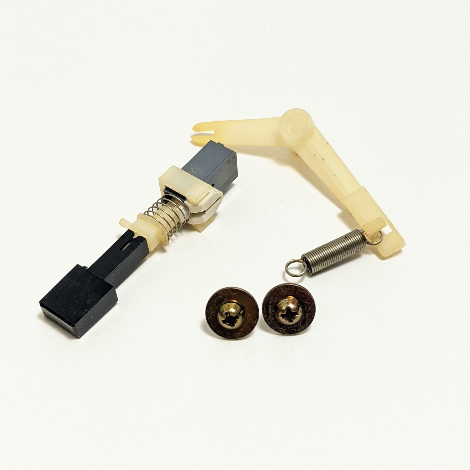 Fisher MT-32 Turntable Parts Speed 33 45 Selector Switch Knob Button Assembly