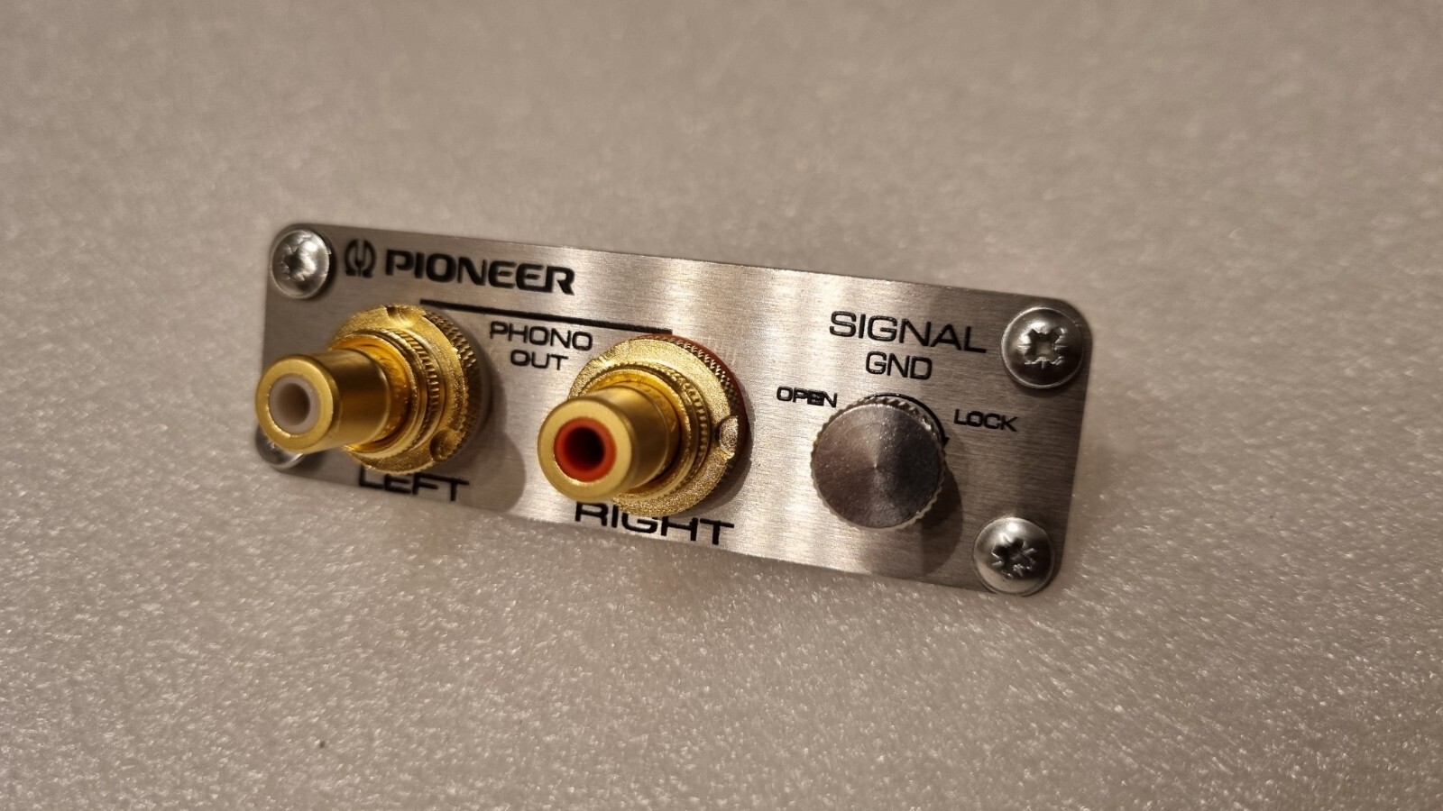 PIONEER TURNTABLE signal connector for turntable 10 YEARS WARRANTY