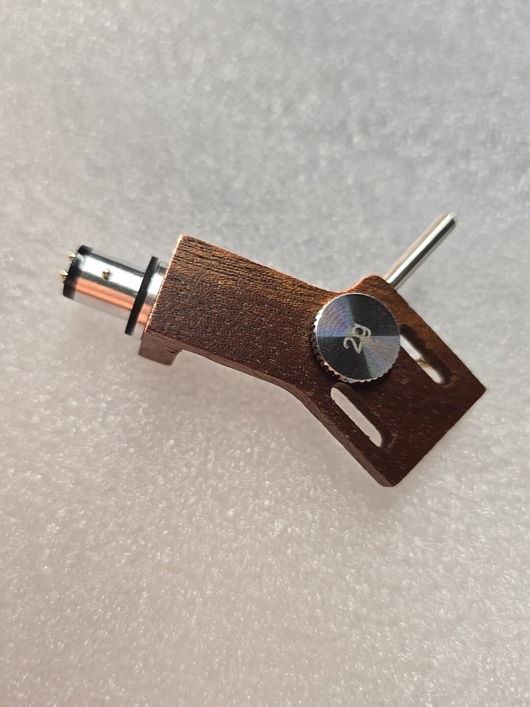 Turntable Angled Headshell SAPELE Wood High QUALITY Phono cartridge Headshell