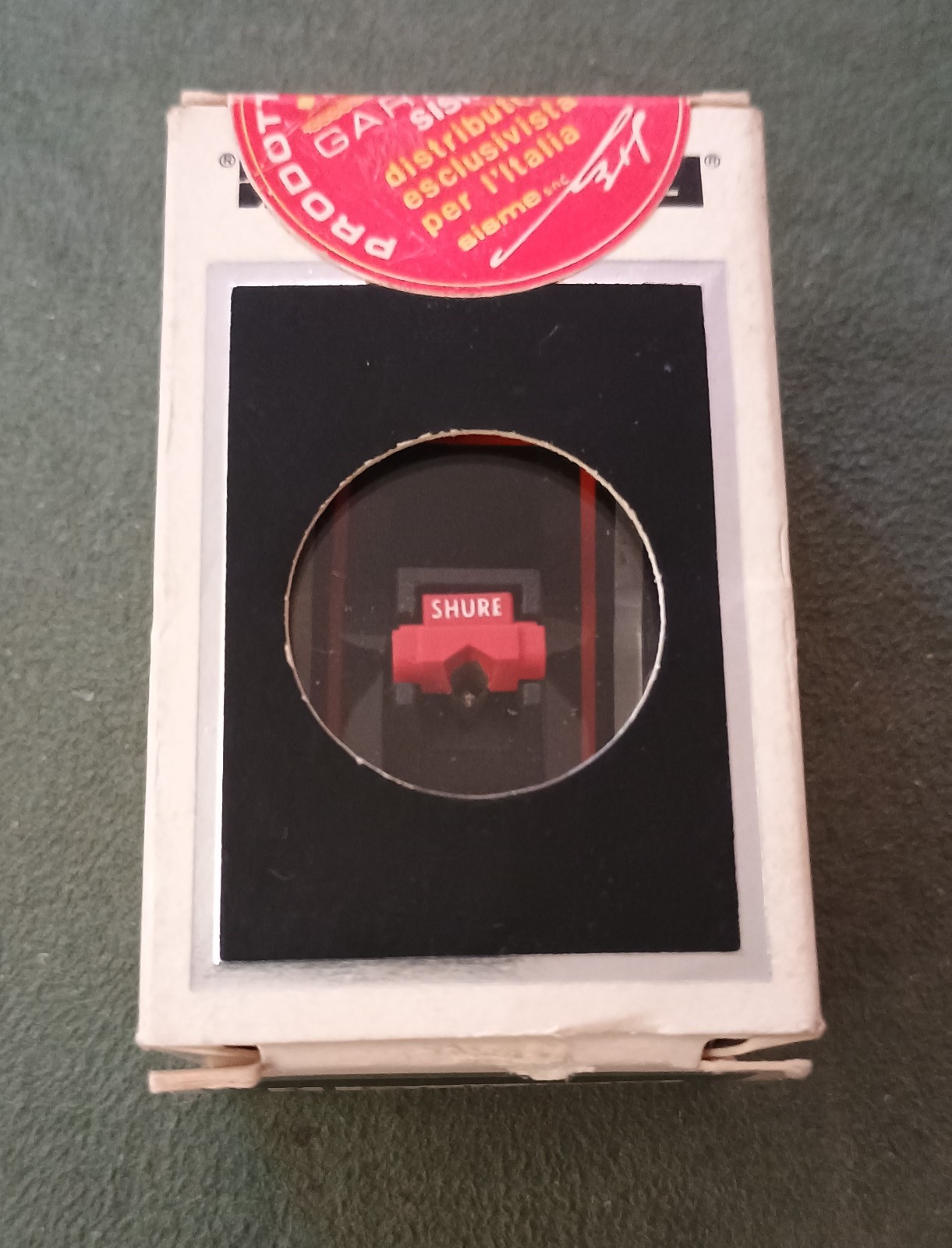 Original NOS Tip, Shure N97LT, Hyper Elliptical