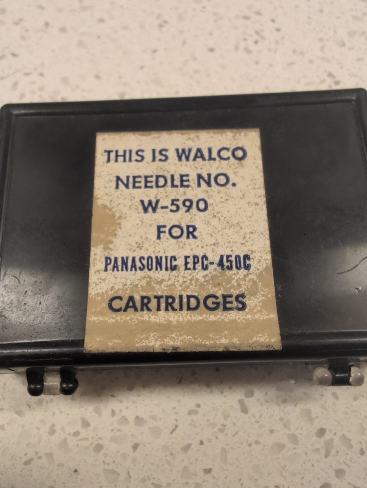 NOS Panasonic EPS-46ST Stereo Needle For EPC-450c Carteidge