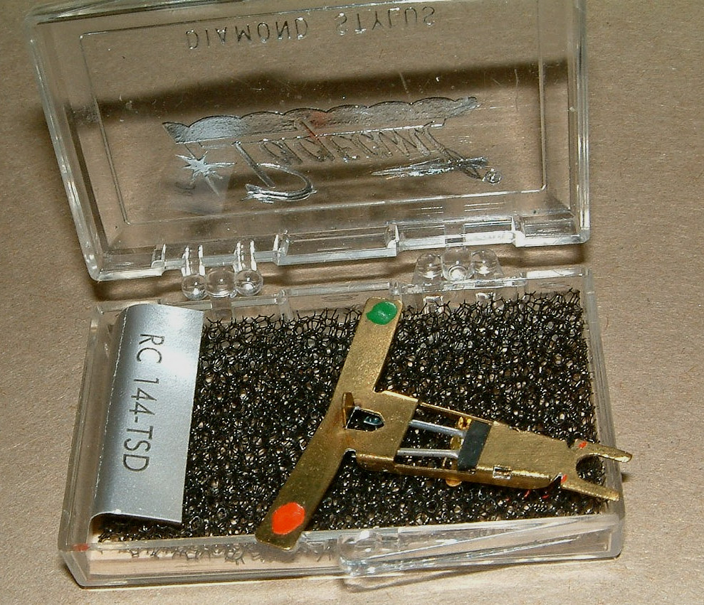Phonograph NEEDLE 202DS for RCA 110022 RPM200-8, N564sd PS39 EV2907DS 644-DS73