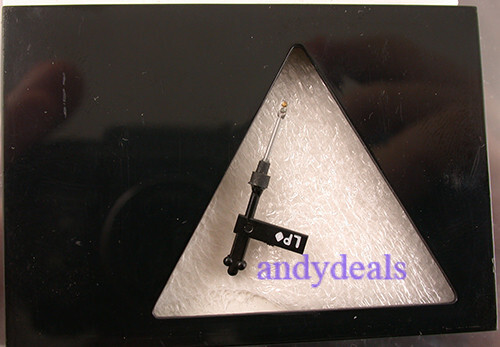 PHONOGRAPH NEEDLE S856-DS77 for Tetrad 73D 73S 93D 93S 8-73D-240-3 3-93D-W6 NOS