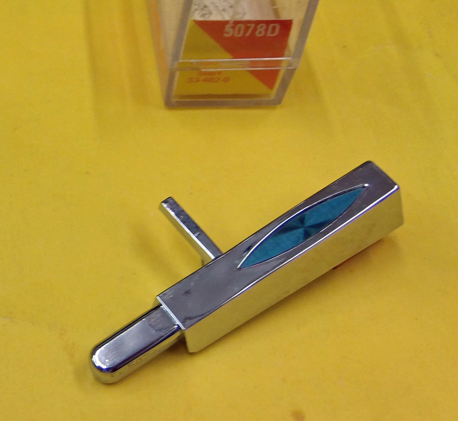 PHONOGRAPH RECORD NEEDLE CARTRIDGE EV 5078D SEARS 33-482-0
