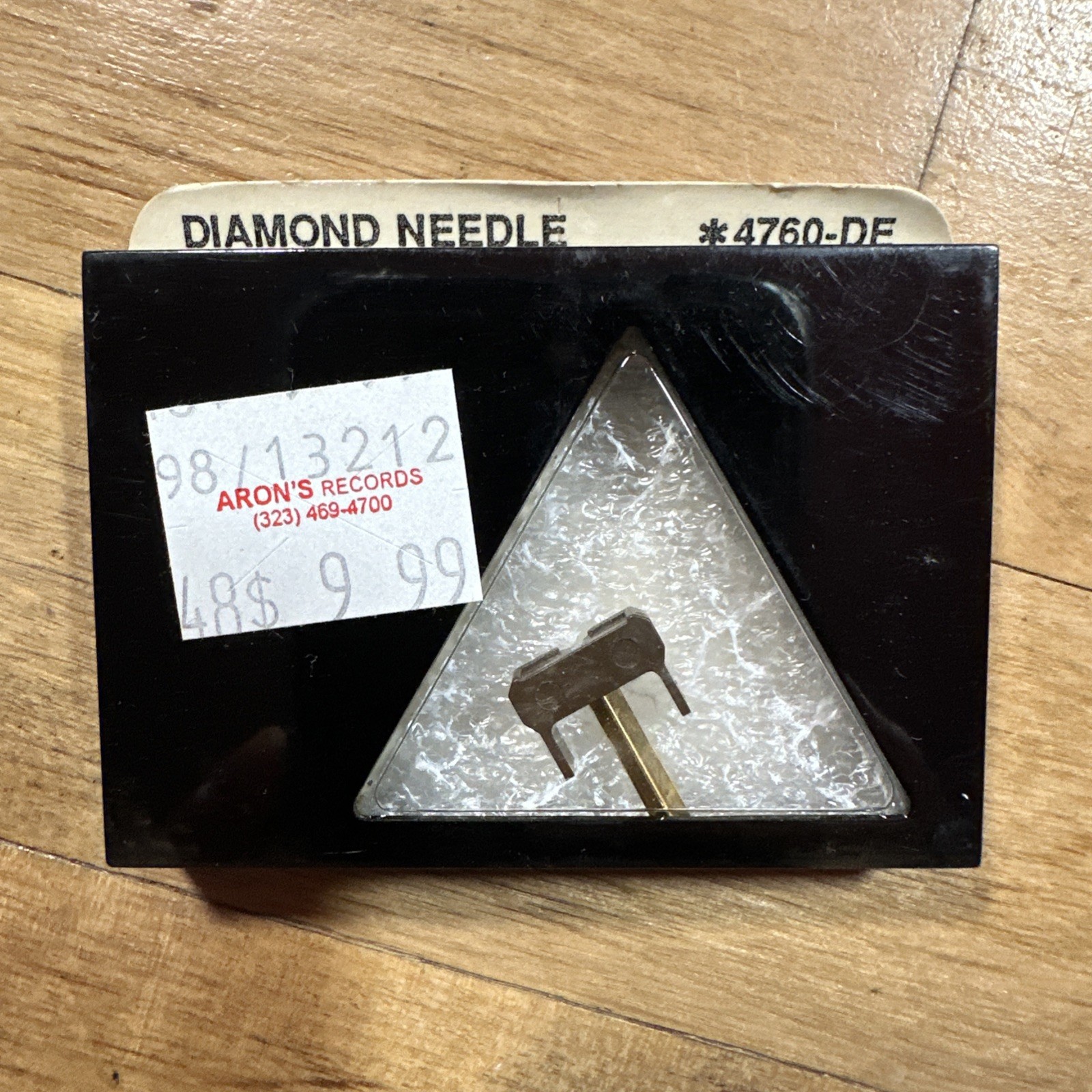 4760-DE NEEDLE for Shure N75E Type 2 M75E R1000ED RS-6E RS-53 M71 M74 M75 M81