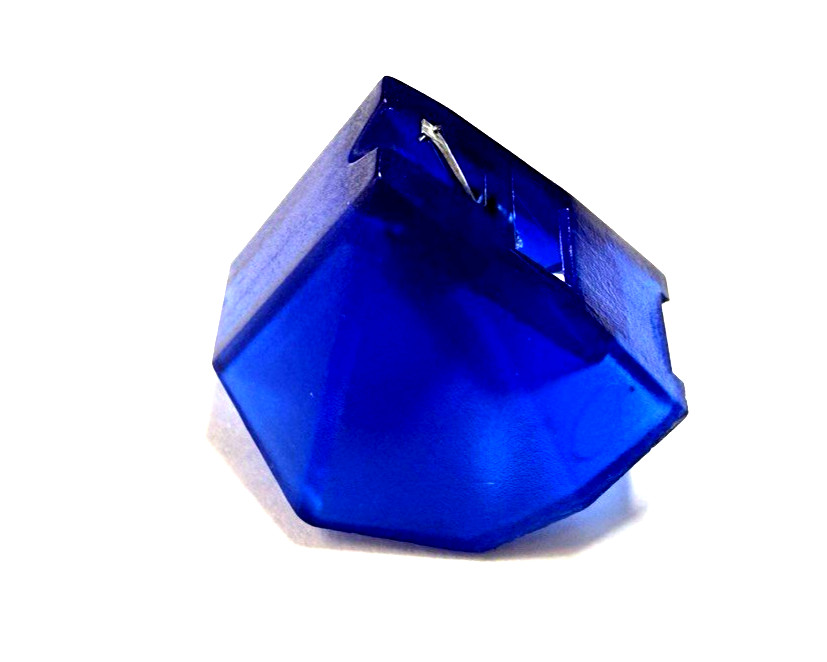 REPLACEMENT FOR ORTOFON 2M BLUE STYLUS WITH ELLIPTICAL DIAMOND! FREEBIE!!!