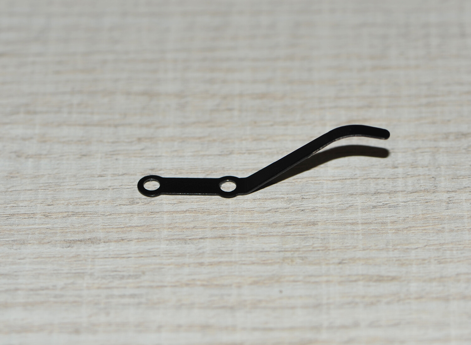 Finger-Lift for Headshell made of Stainless Steel Black Painted Universal – NEW