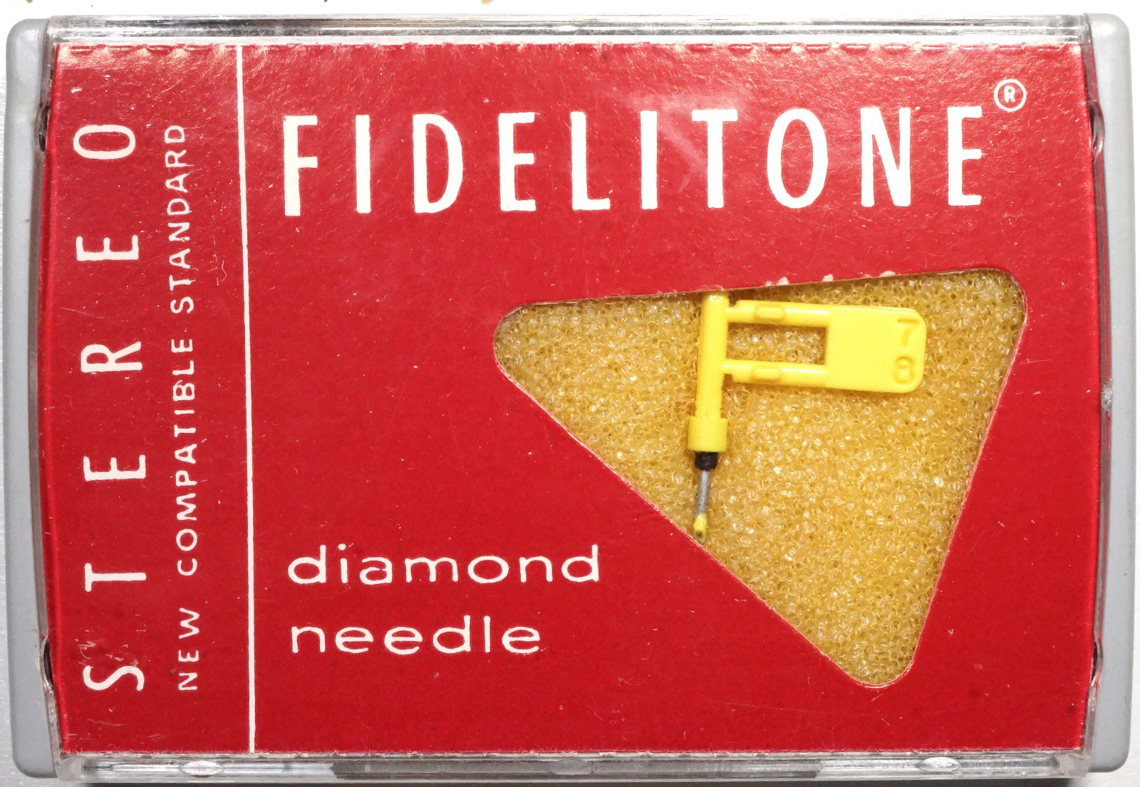 NOS Fidelitone AC-304DS Diamond Phonograph Needle for Sonotone 18T 18T-S77