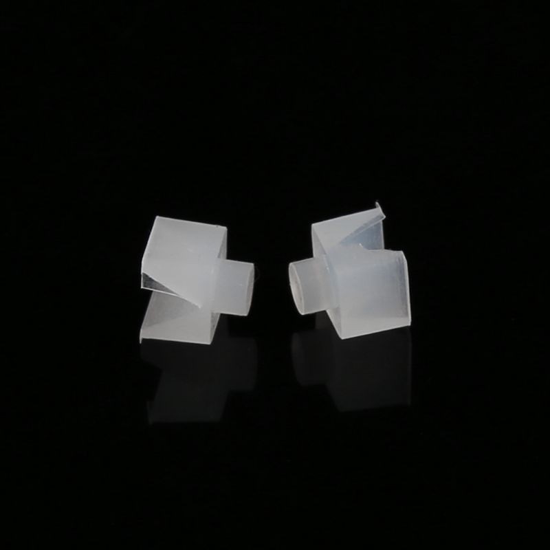 1 Pair V Block for Tonarmlager Tone Bearings Set Replacement for Lenco Vi