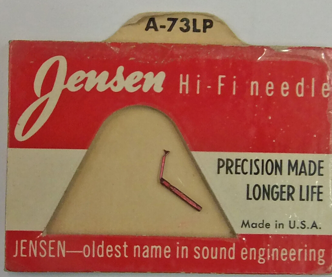 A-73LP 151-S1 PHONO NEEDLE for ASTATIC N28 N-28 D33 LT-3 LT-4 LT-33 SERIES 60-2