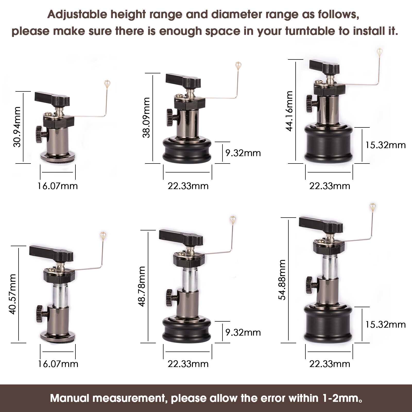 Douk Audio Automatic Tonearm Lifter Arm Lift For LP Turntable Disc Vinyl Record
