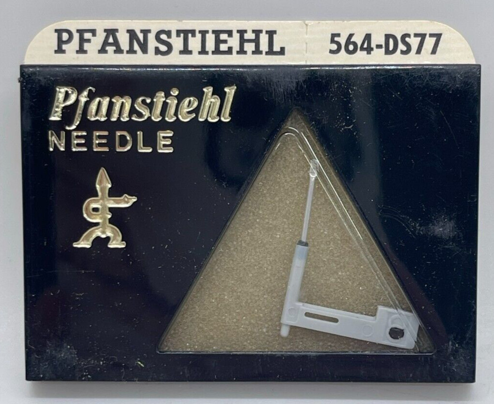 NEW Pfanstiehl 564-DS77 “Diamond” Needle Stylus Dual Needle 564DS77 PE 223 /2 1