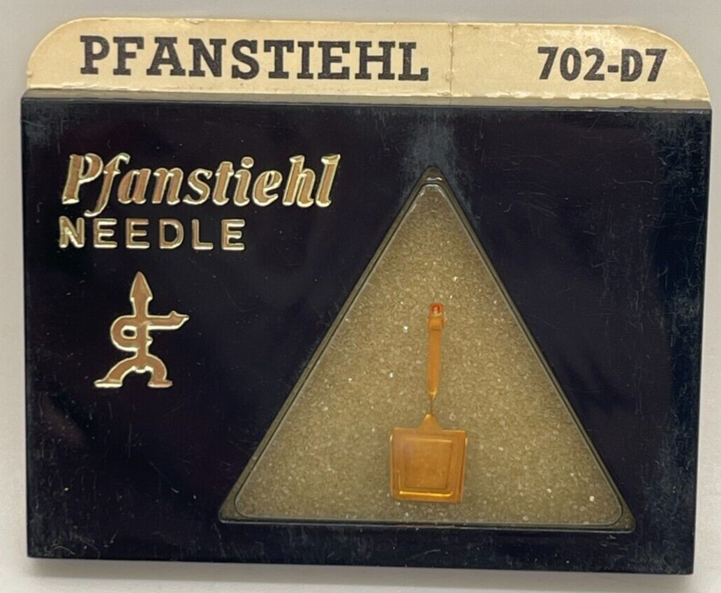 Pfanstiehl Diamond Needle 702-D7 Replaces Ronette SA-075 & Perpetuum-Ebner PE-90