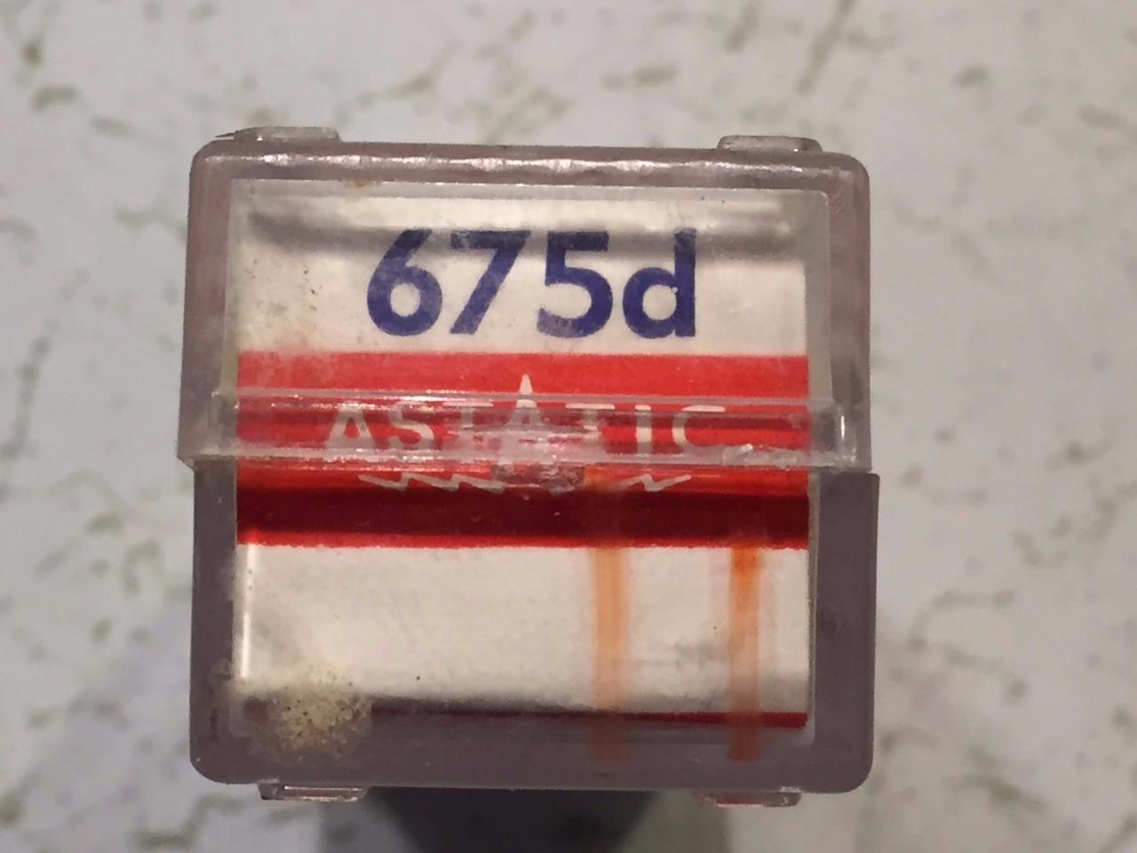 Astatic 675D Stereo Cartridge/Stylus EV 5080D Garrard X10 X11