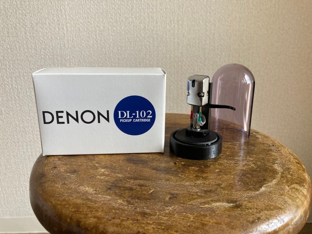 Denon DL-102 Mono MC Cartridge Japan w/ETC-YZ1 Shell KsRemasta MONO Lead Set