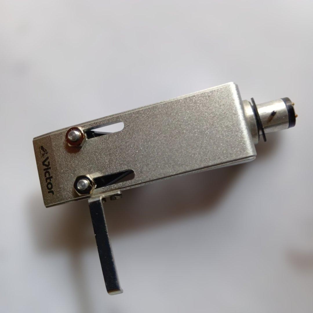 Victor Z-1s MM Cartridge PH-6 Headshell Excellent Stylus Japan S-Shaped Tonearm