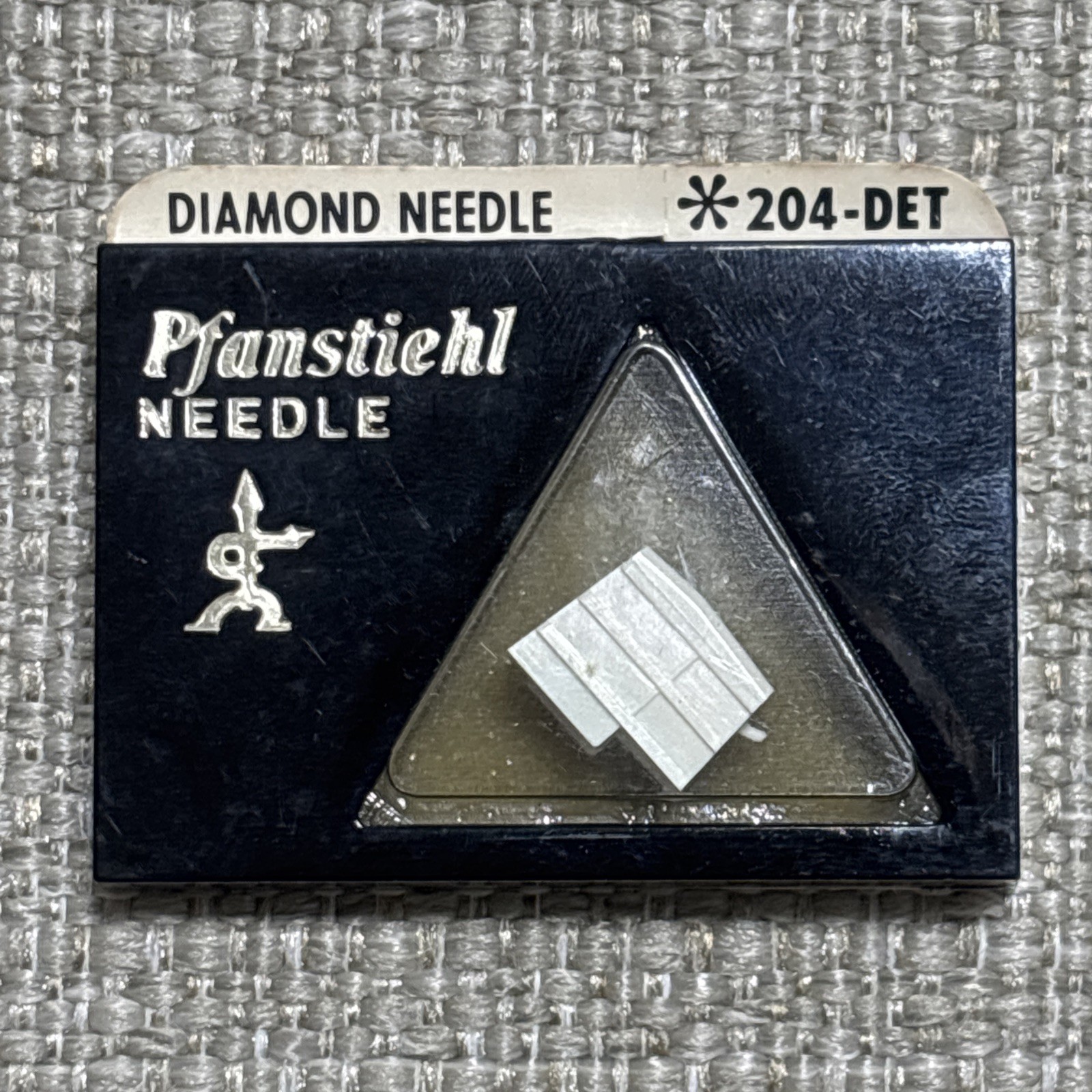 Pfanstiehl 204-DET Diamond Elliptical Stylus Replaces AUDIO TECHNICA ATP-N3 NOS