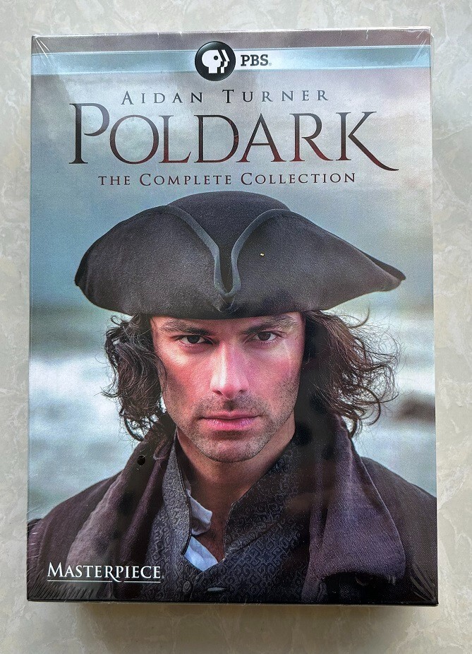 Souvenir Collectible Poldark: the Complete Collection Season(1-5)English Box-
