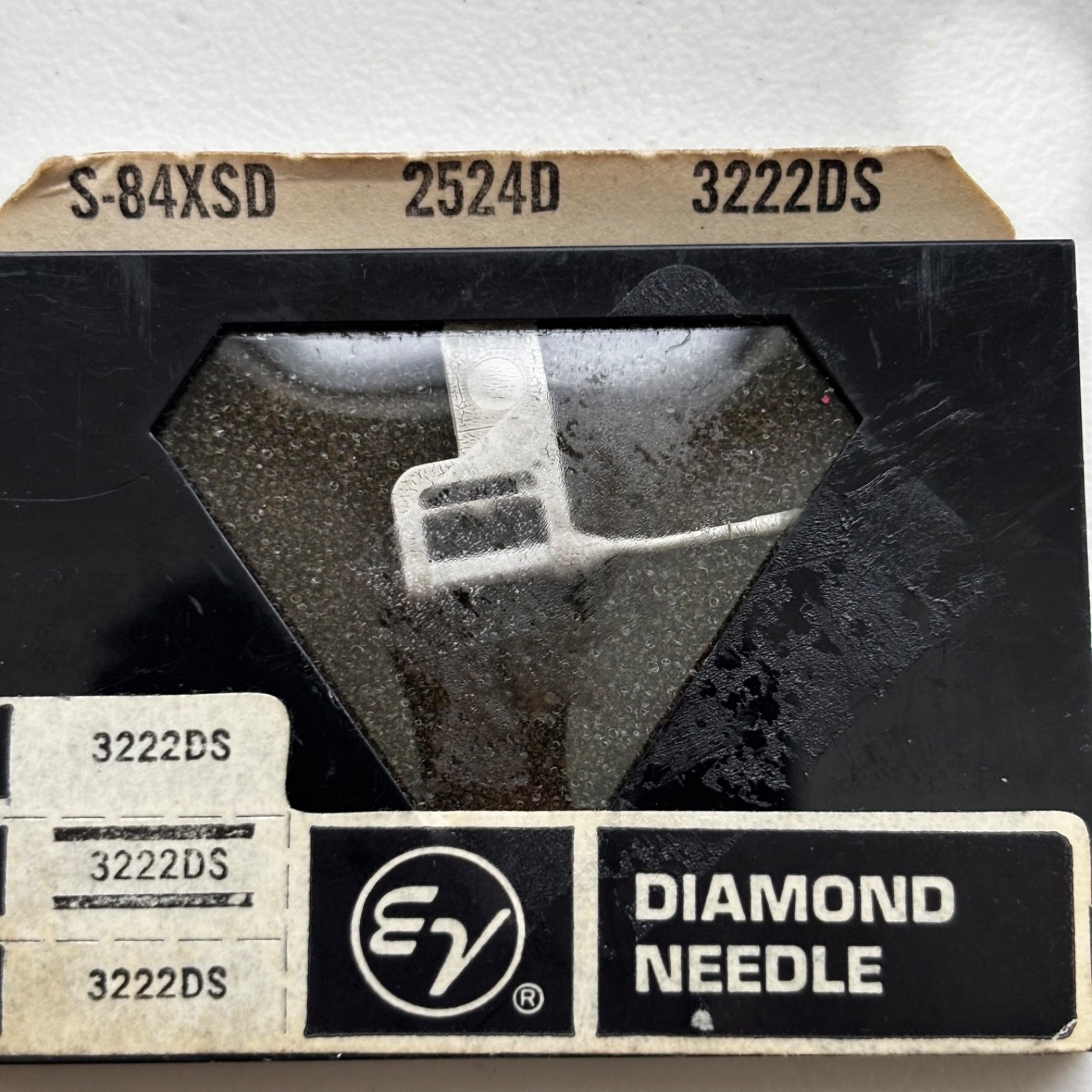 Vintage NOS EV S-84XSD 2524D 3222DS W-132STDS 860DS Phonograph Diamond Needle