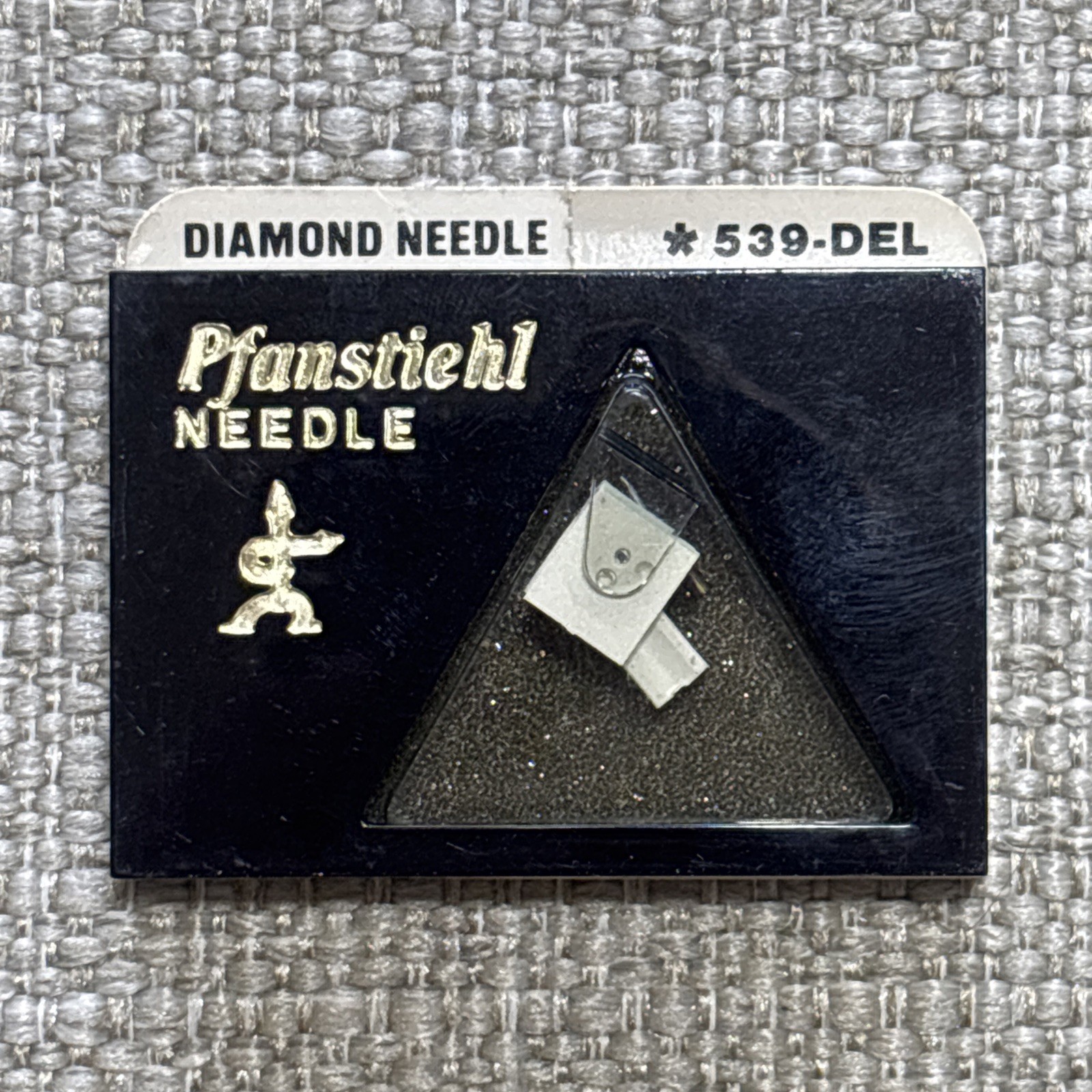 Pfanstiehl 539-DEL Diamond Elliptical Stylus Replaces Ortofon F15E MkII NOS