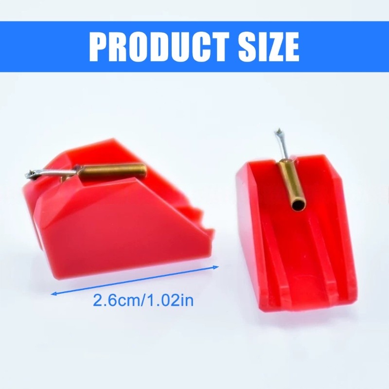 Phonograph Record Turntable Needle Replacement for P30 EPS30CS EPS24CS EPS25CS