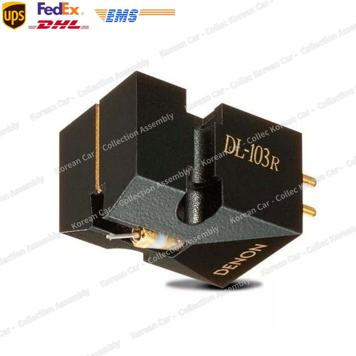 Denon DL-103R Moving Coil Cartridge MC Phono Cartridge Made in Japan Express