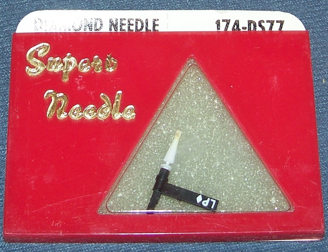 174-DS77 NEEDLE STYLUS for Astatic N89-sd fits Astatic 201D 205D 209D 211D