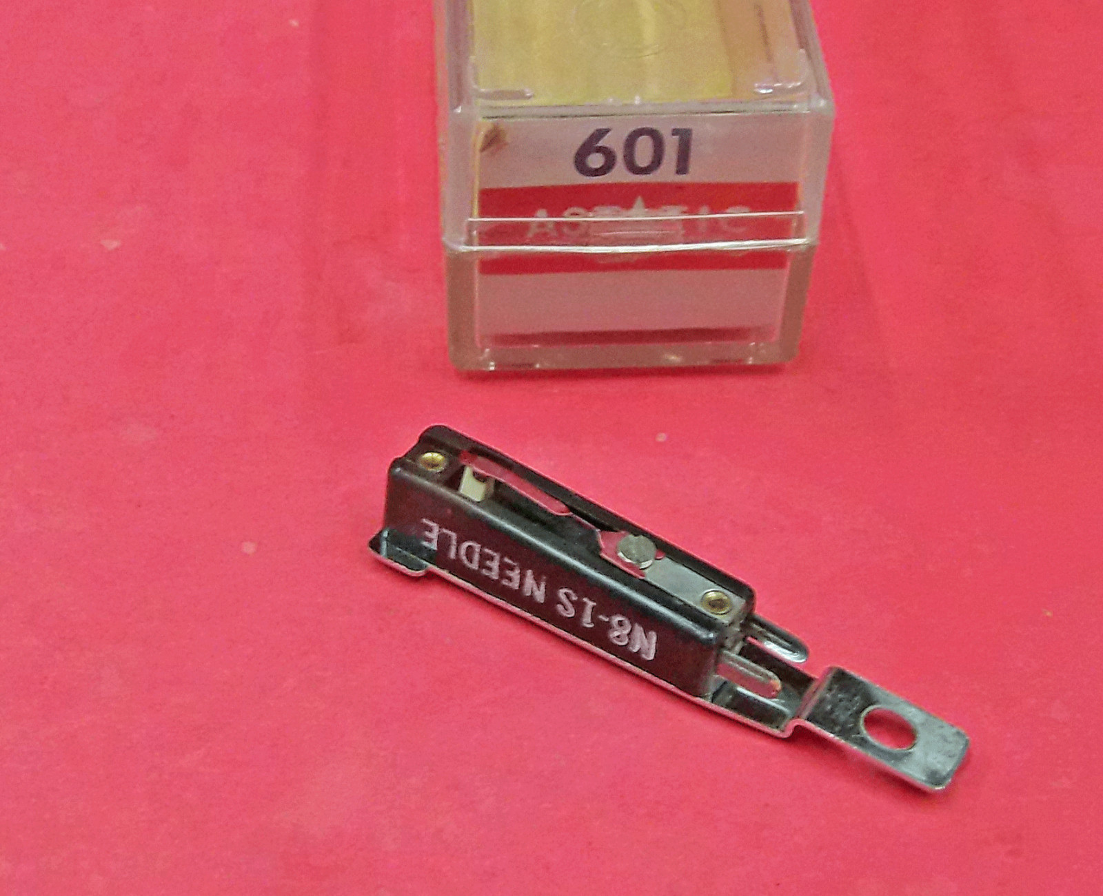 Astatic 601 Cartridge with Needle Stylus Singer for PU1058 191322 201422 HE2200