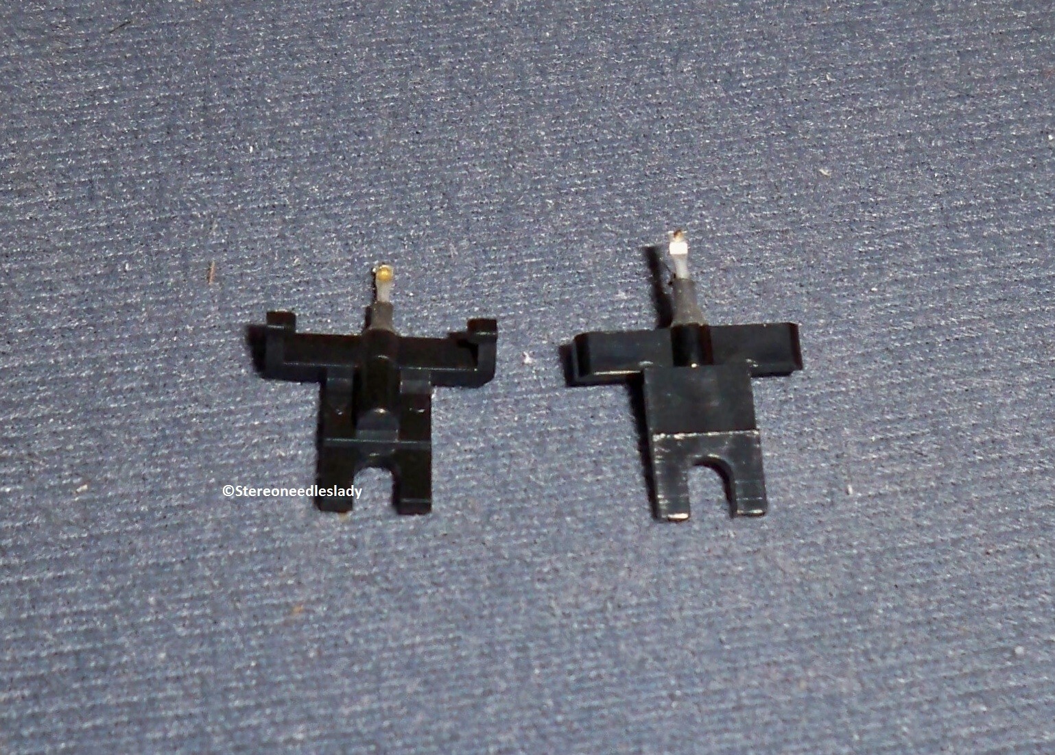 Lot of Two Diamond 511-D7 for GE C-660 EV 2752 NEEDLE STYLUS EA2224 ea80X 2223