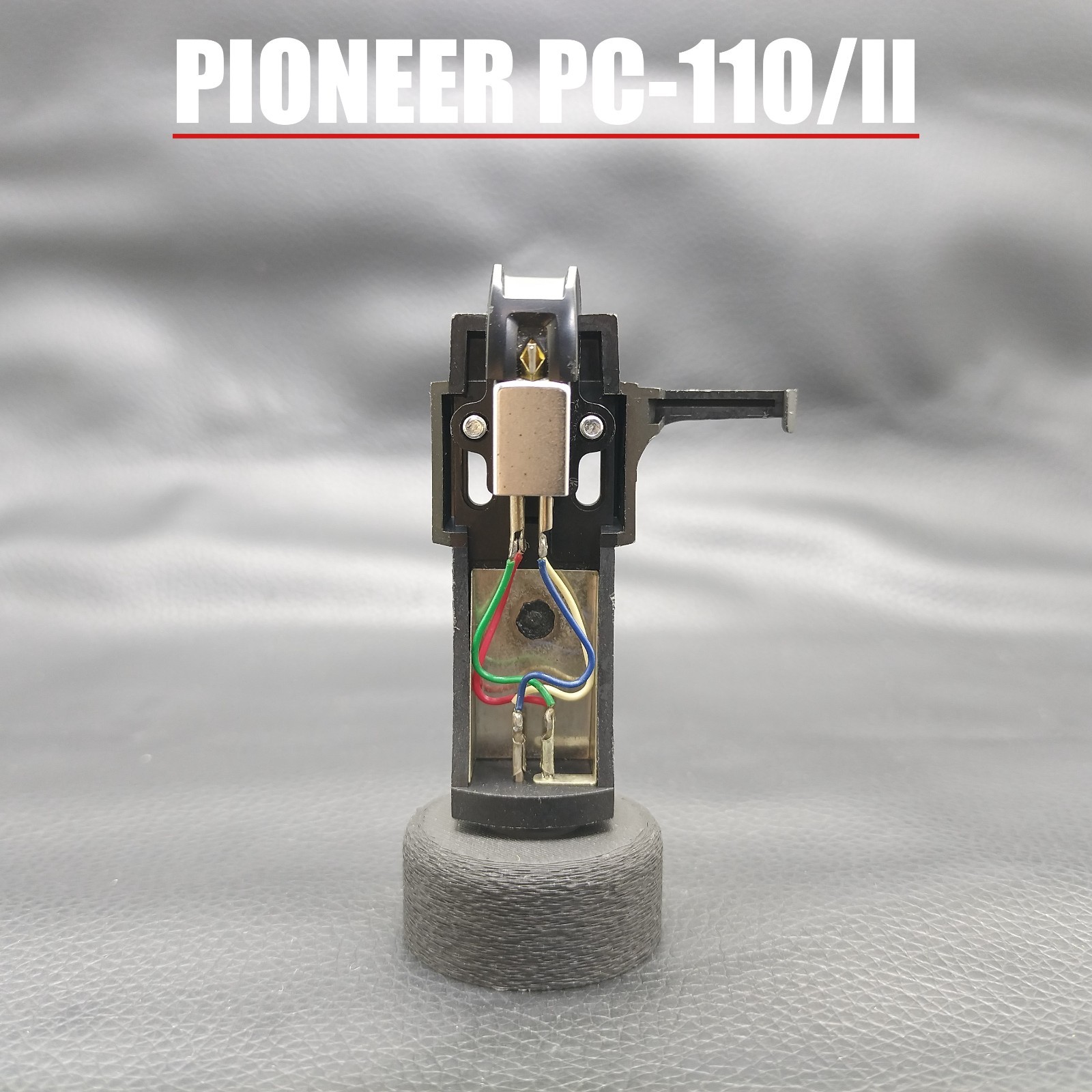 PIONEER PC-110/II MM Turntable Phono Cartridge Stylus Tested Condition