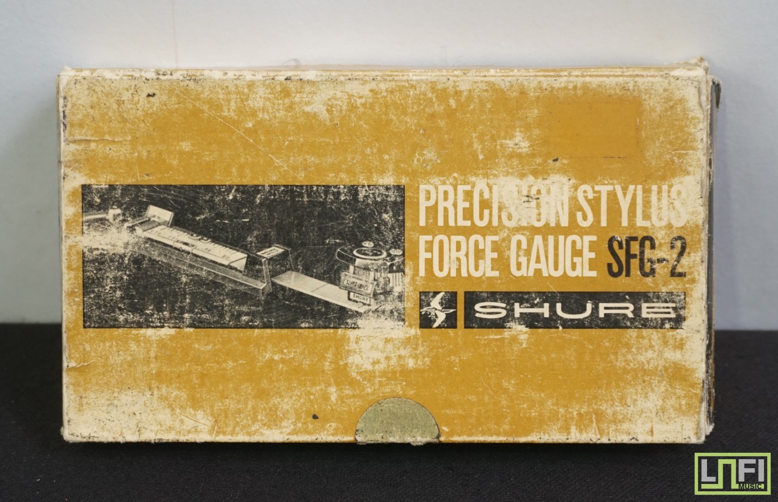 SHURE SFG-2 Vintage Precision Stylus Force Gauge In Box!
