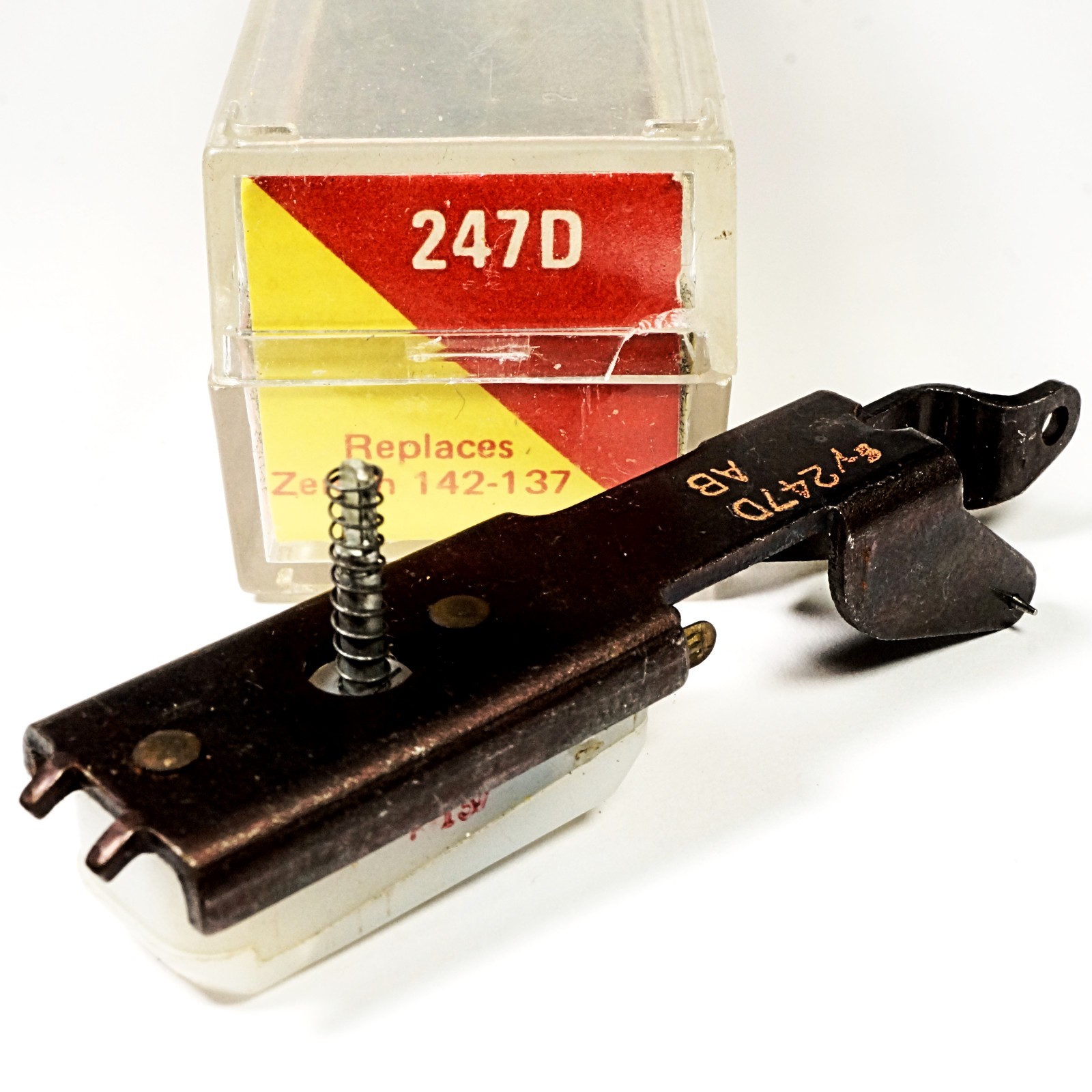 Tested NOS ZENITH P174D 142-137 Cartridge w/Needle Electro Voice 247D 3