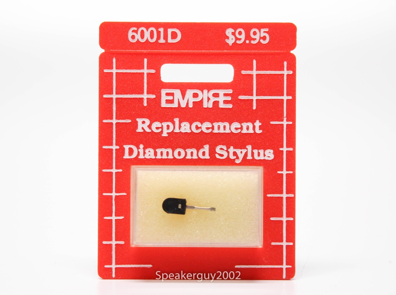 Empire Stylus for Euphonics E-1 2 3 4 M1 Series Cartridges 181 – 6001D