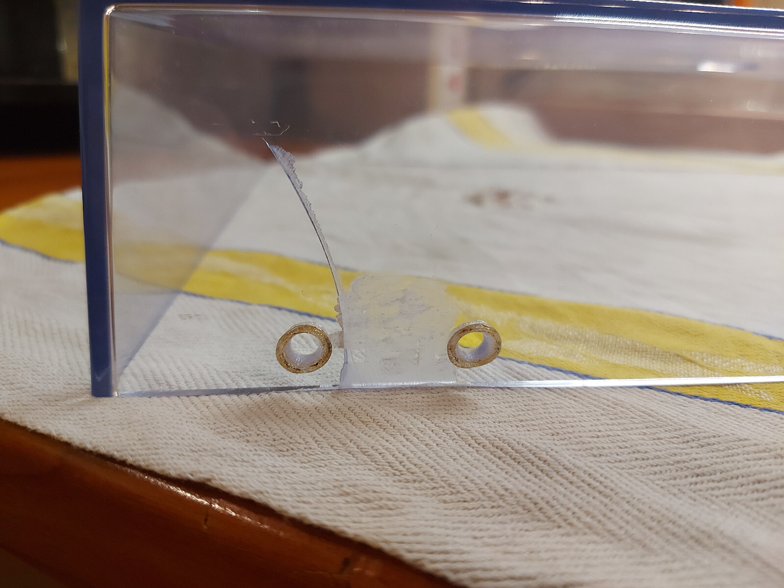 SPECIAL LARGE MODEL – KIT HINGE HINGES REPAIR TECHNICS DUST COVER SL 220 221 223