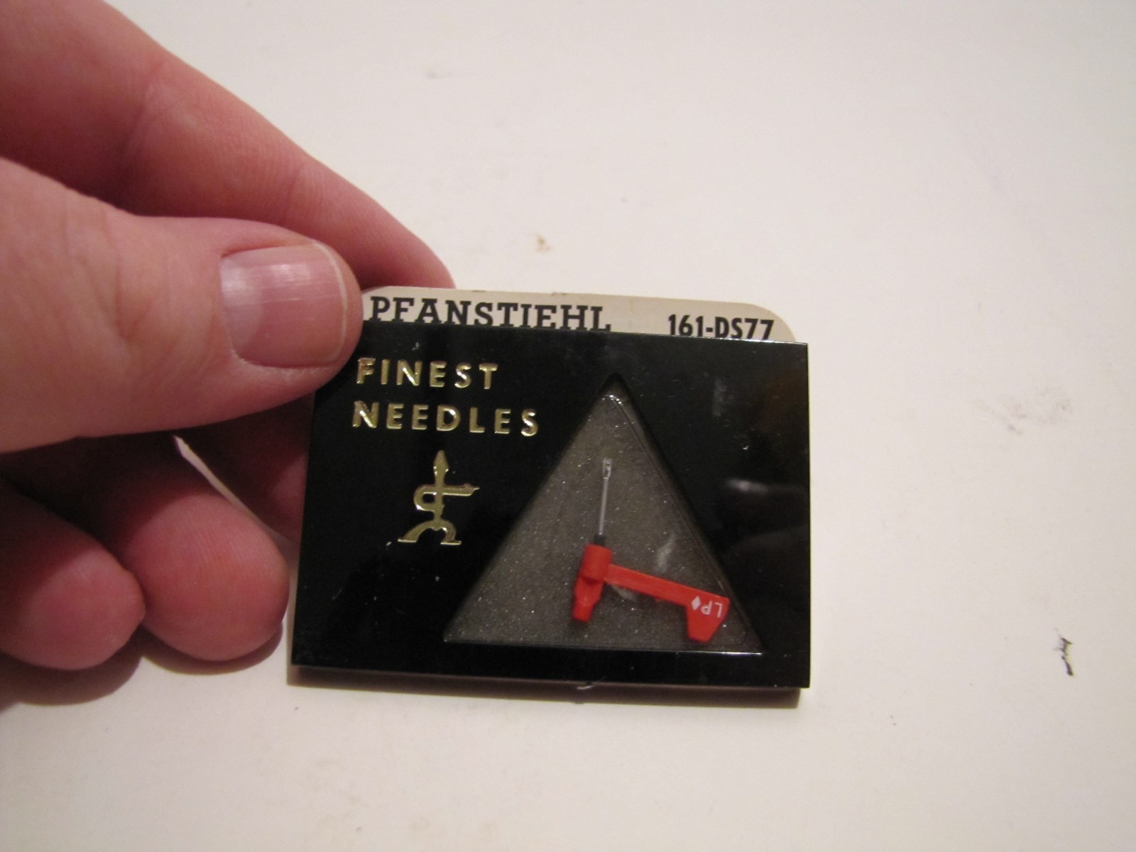 PFANSTIEHL 161-DS77 DIAMOND NEEDLE ASTATIC 445, 445D, 447 L@@K