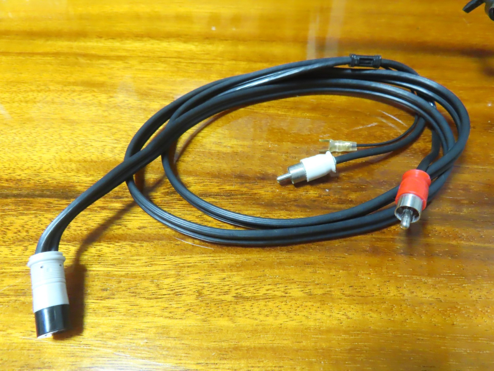 DENON DP-50M Tonearm with Phono Cable Tested Excellent condition Vintege Japan