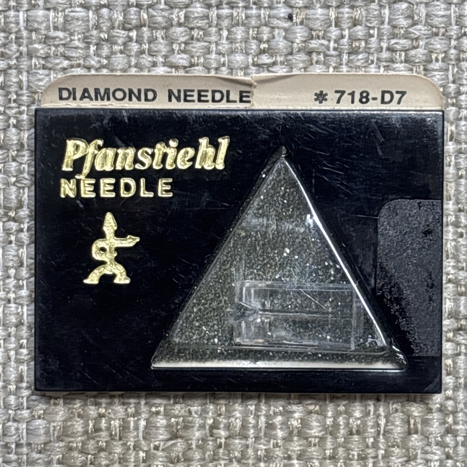 Pfanstiehl 718-D7 Diamond Stylus Replaces Panasonic Technics EPS-202 NOS