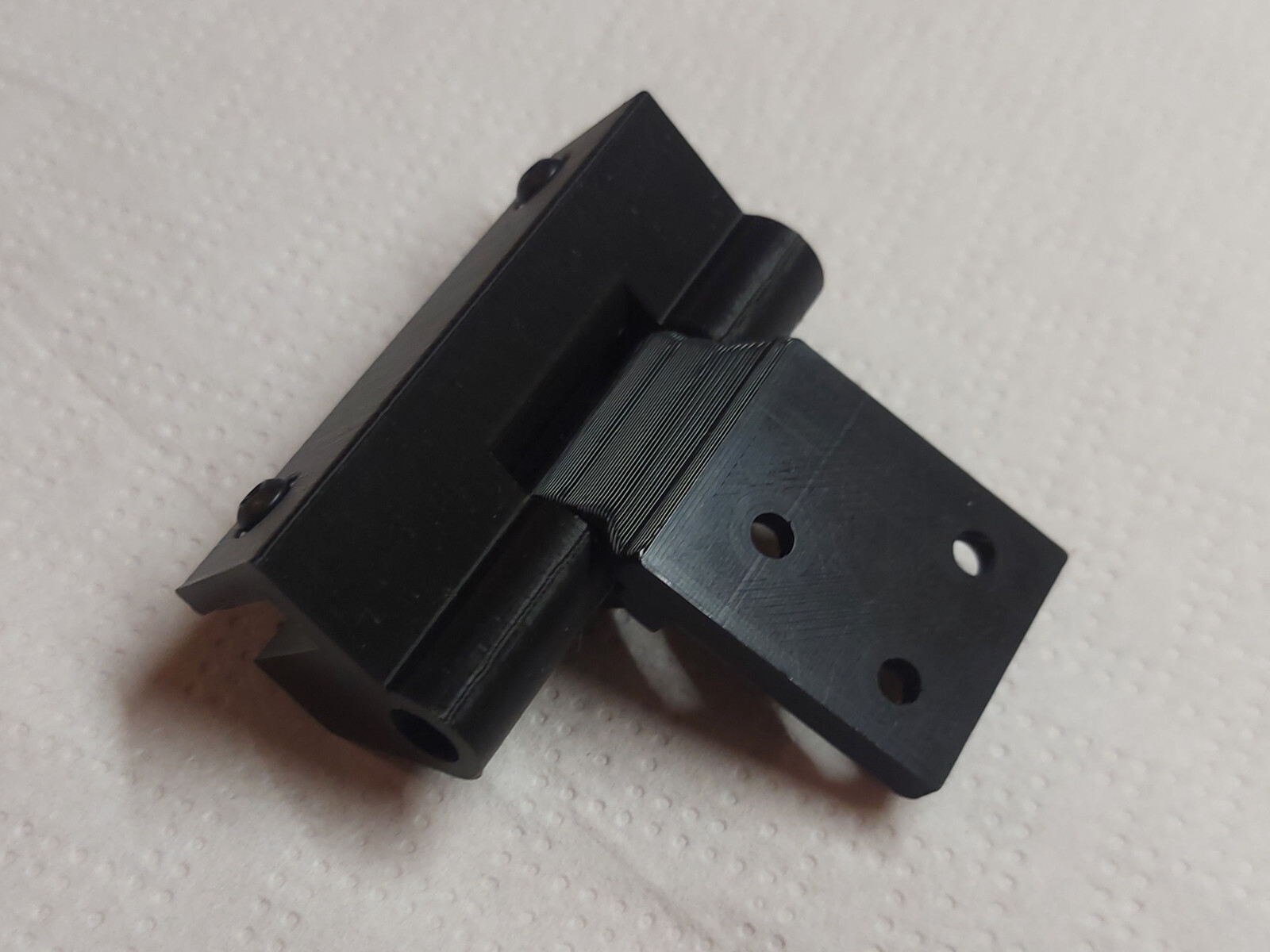 2x YAMAHA YP-D6 YP D6 HINGES HINGES HOOD COVER – VERS. FISSA