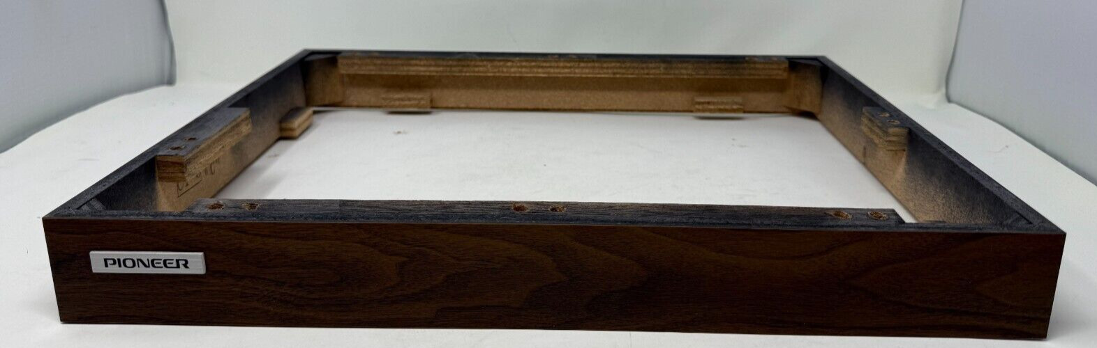 Original Vintage Pioneer PL-115D Turntable Record Player Base Plinth