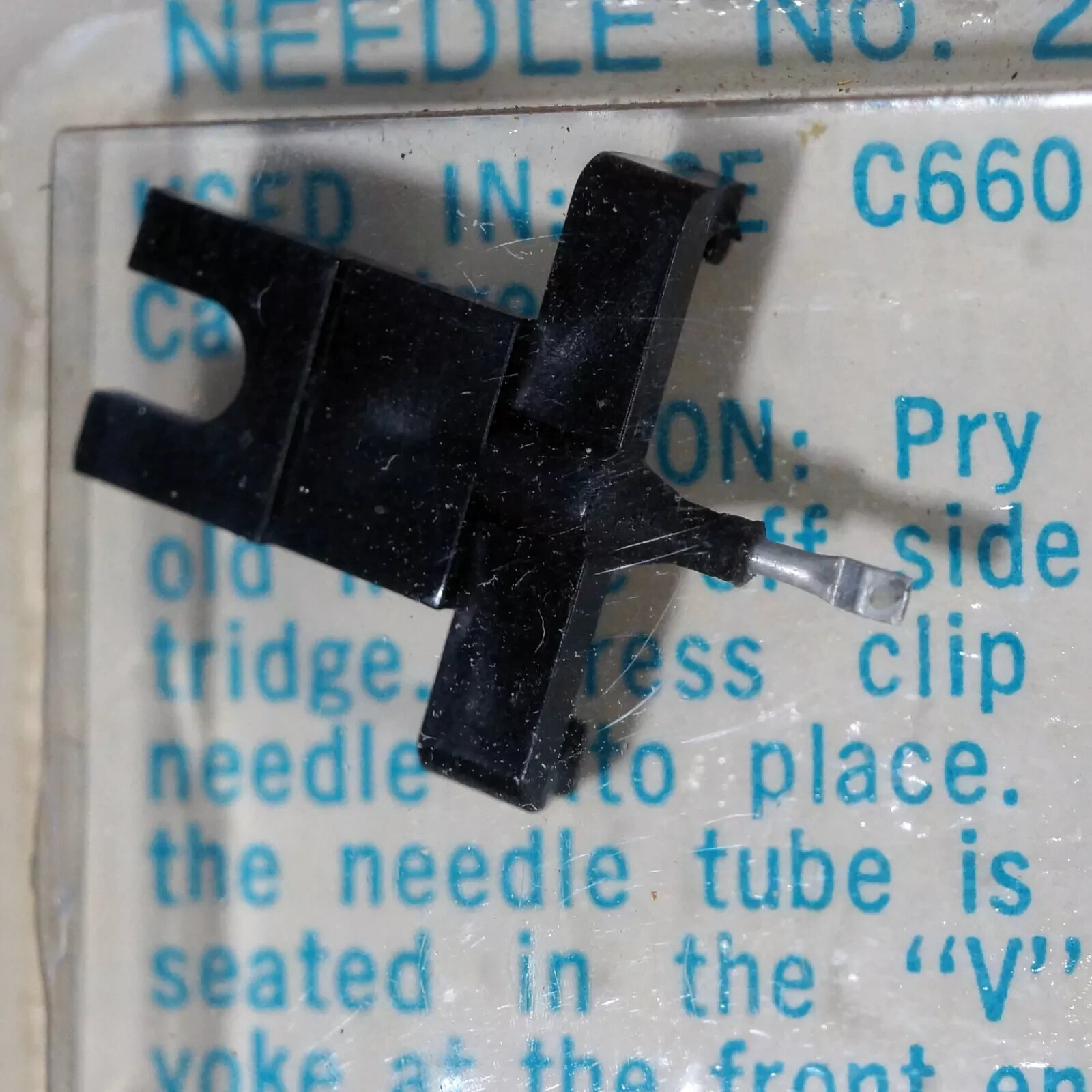 NOS Electro Voice EV 2752 Needle for GENERAL ELECTRIC GE C600 C-600