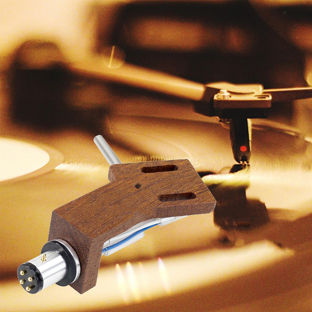 Universal Cartridge Phono Stand with Cable Leads for Turntable Phono Headshell~