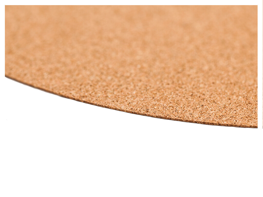 Ø285 Cork Turntable Record Mat Vinyl LP Audiophile MADE IN GERMANY 1mm !!!