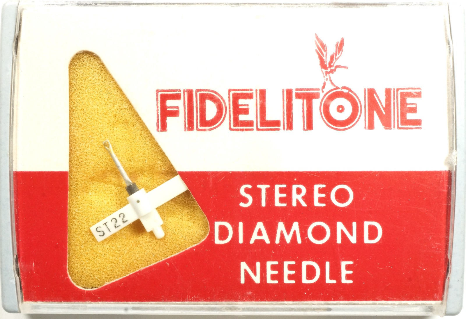 NOS Fidelitone A-705D Diamond Phonograph Needle for BSR ST22 ST-22