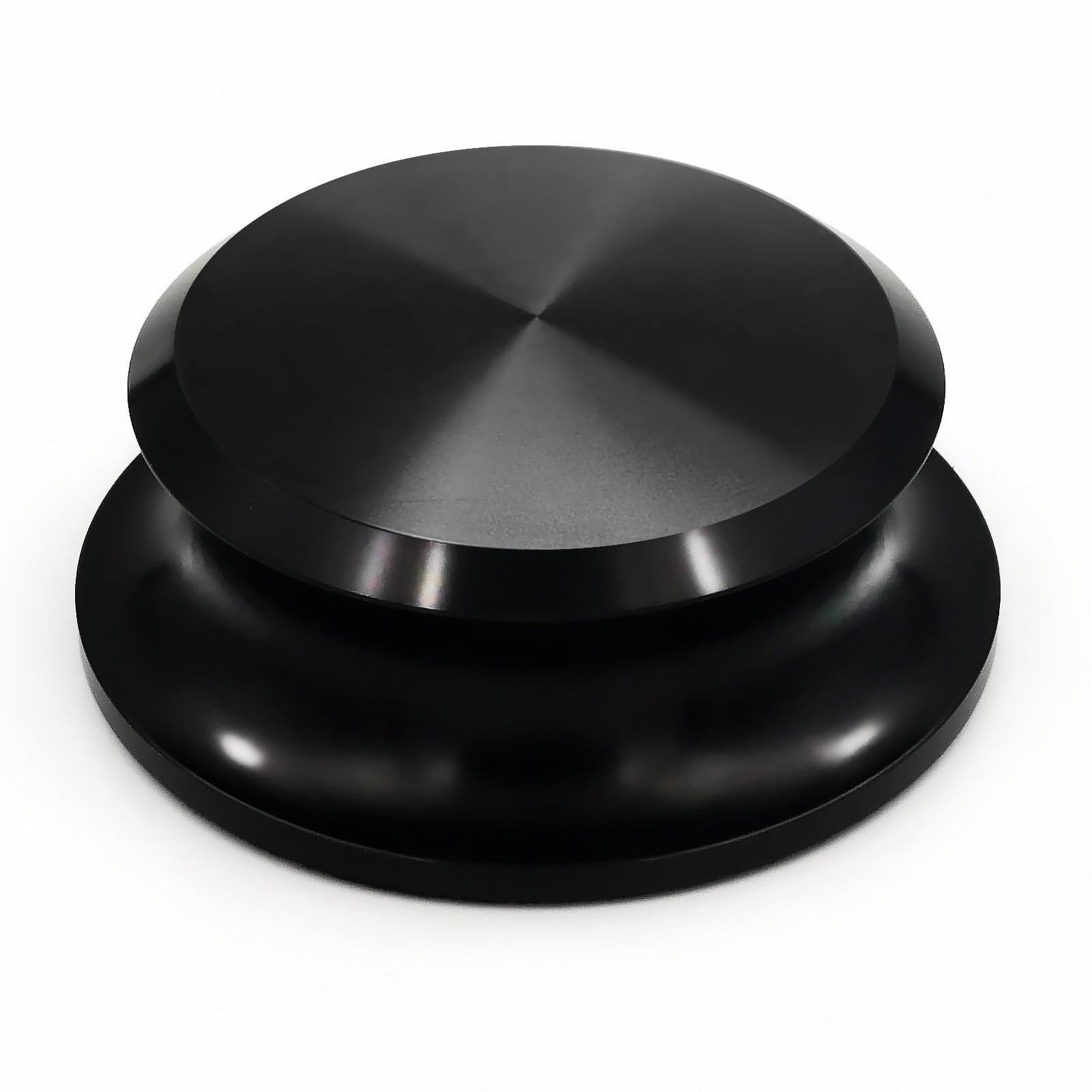 Menesia Record Weight Stabilizer, Turntable and Vinyl Weight, black