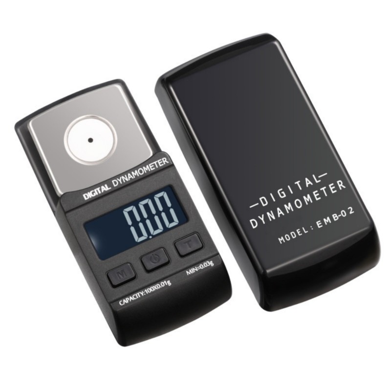 Precise Digital Turntable Needle Pressure Gauge For Home Auditory And Studios