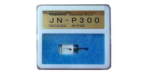 NAGAOKA JN-P300 Diamond Stylus Replacement Needle for MP-300 w/tracking NEW