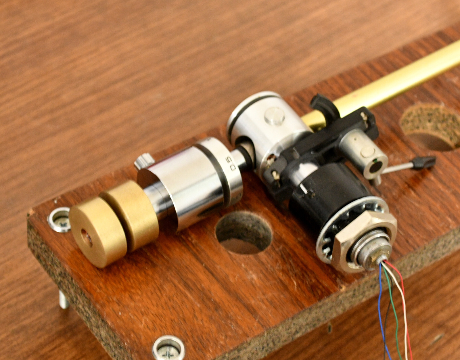 [ OTOMON LAB ] Micro seiki pure straight zero offset tonearm + sub weight